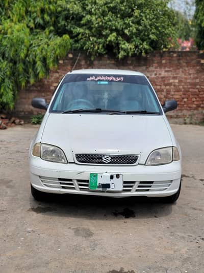 Suzuki Cultus VXR 2004
