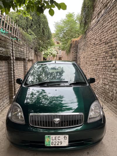 Toyota Vitz 2001