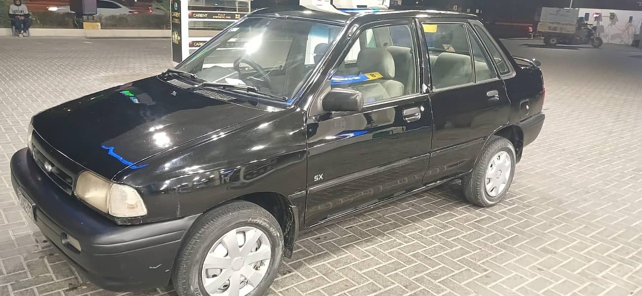 KIA Classic 2002 4