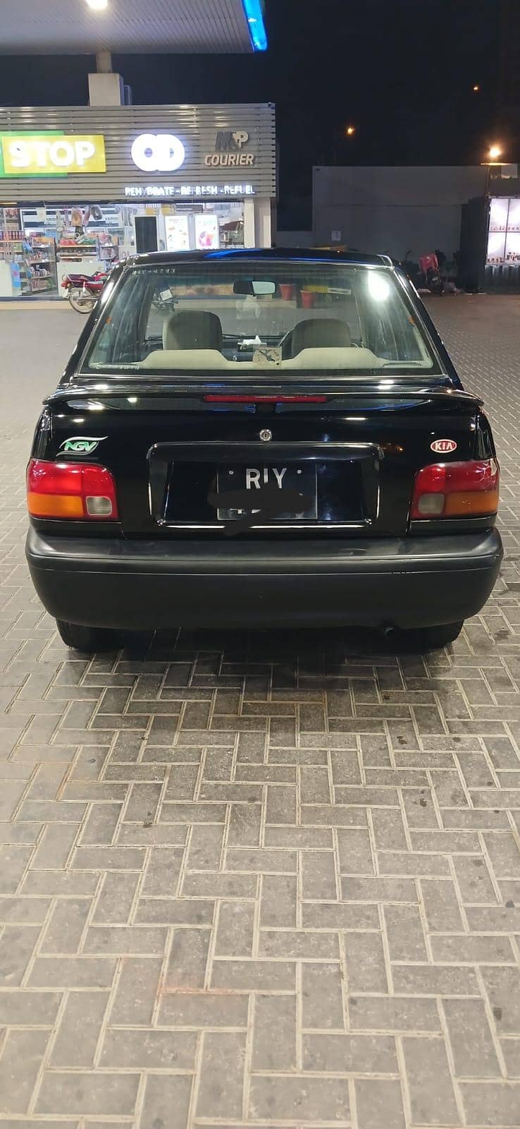 KIA Classic 2002 8