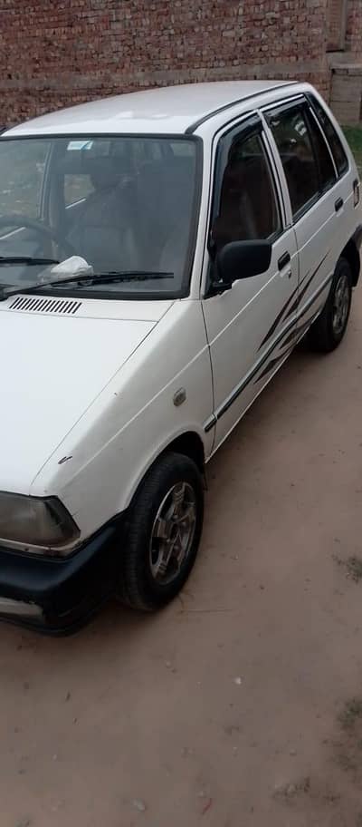 Suzuki Mehran VXR 2017