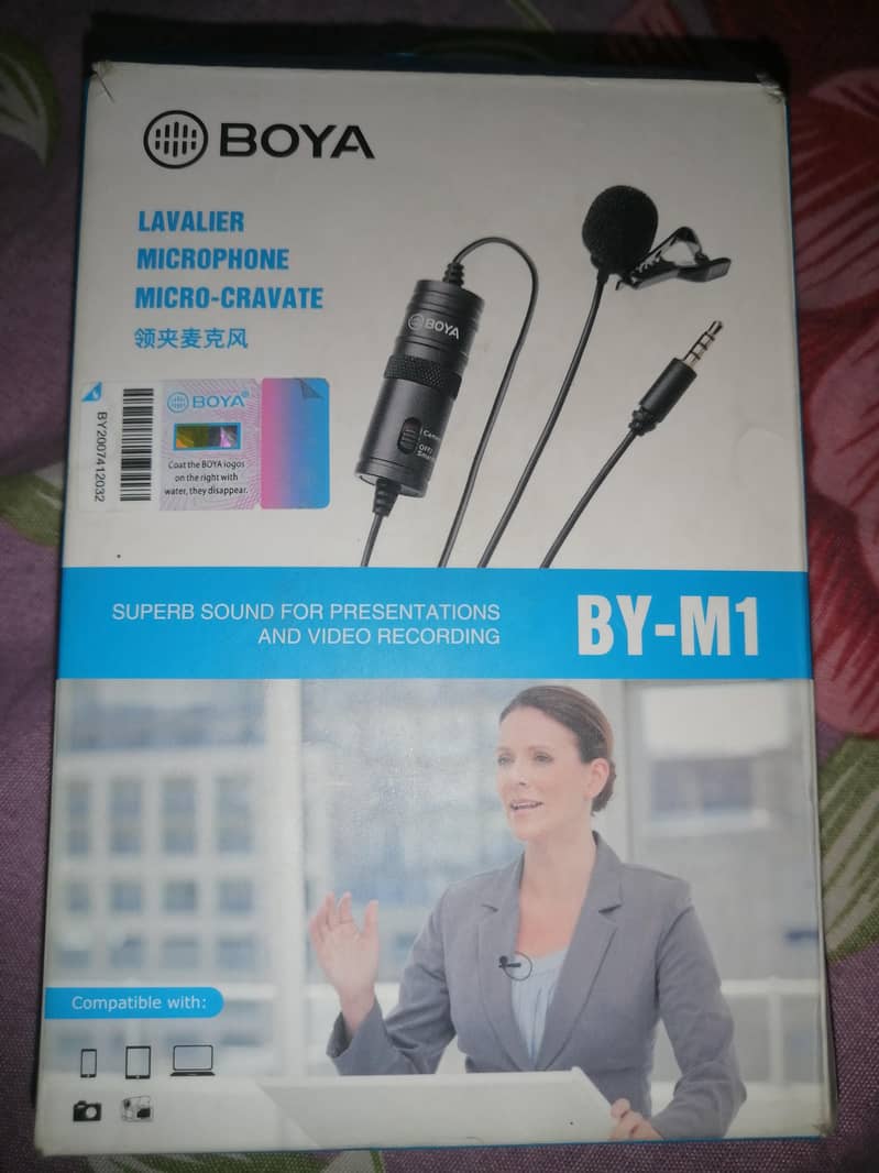 Boya Mic BY-M1 0