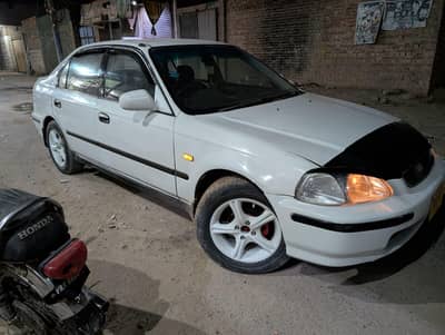 Total genuine antique honda civic exi