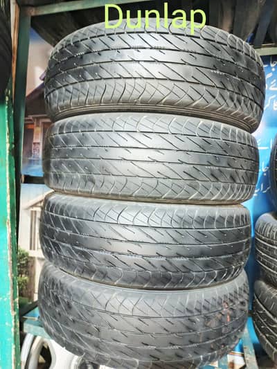 175 65 14 Dunlap made in Indonesian