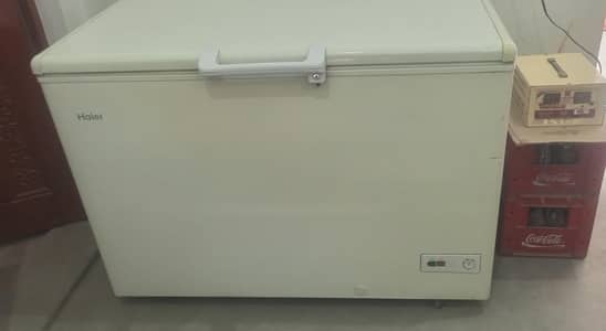 Haier Deep Freezer HDF-405SD (14 Cubic Feet) for Sale