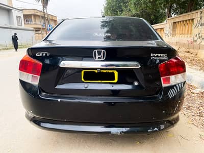 Honda City IVTEC Prosmatec 2012 (urgent sale)