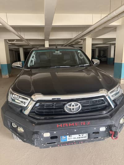 Toyota Hilux 2021 Total Original, No touch Up, First Owner