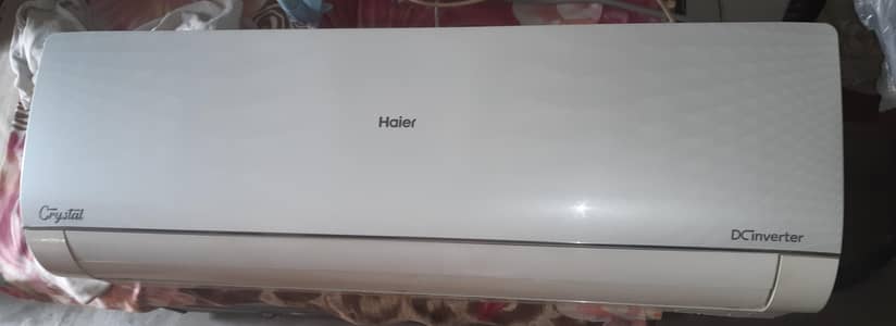 Haier DC inverter 1.5 ten WhatsApp 03267878920