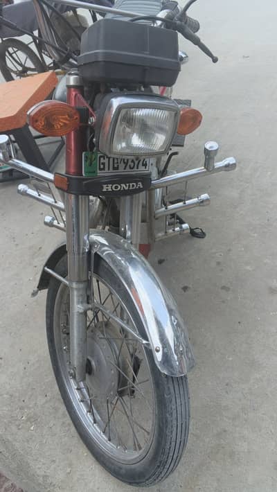 Honda CG 125 2017