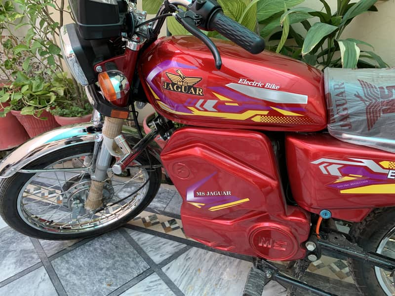 MS Jaguar E-125 Electric Bike, EV Bike 1