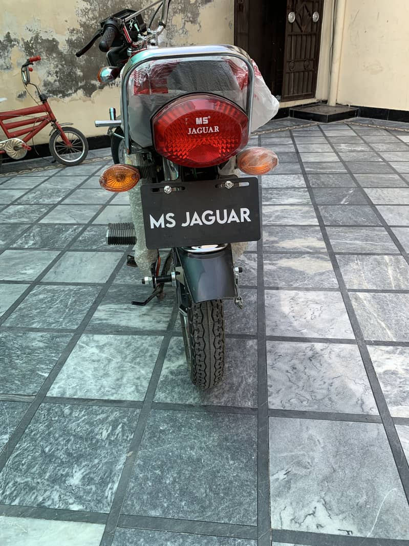 MS Jaguar E-125 Electric Bike, EV Bike 3