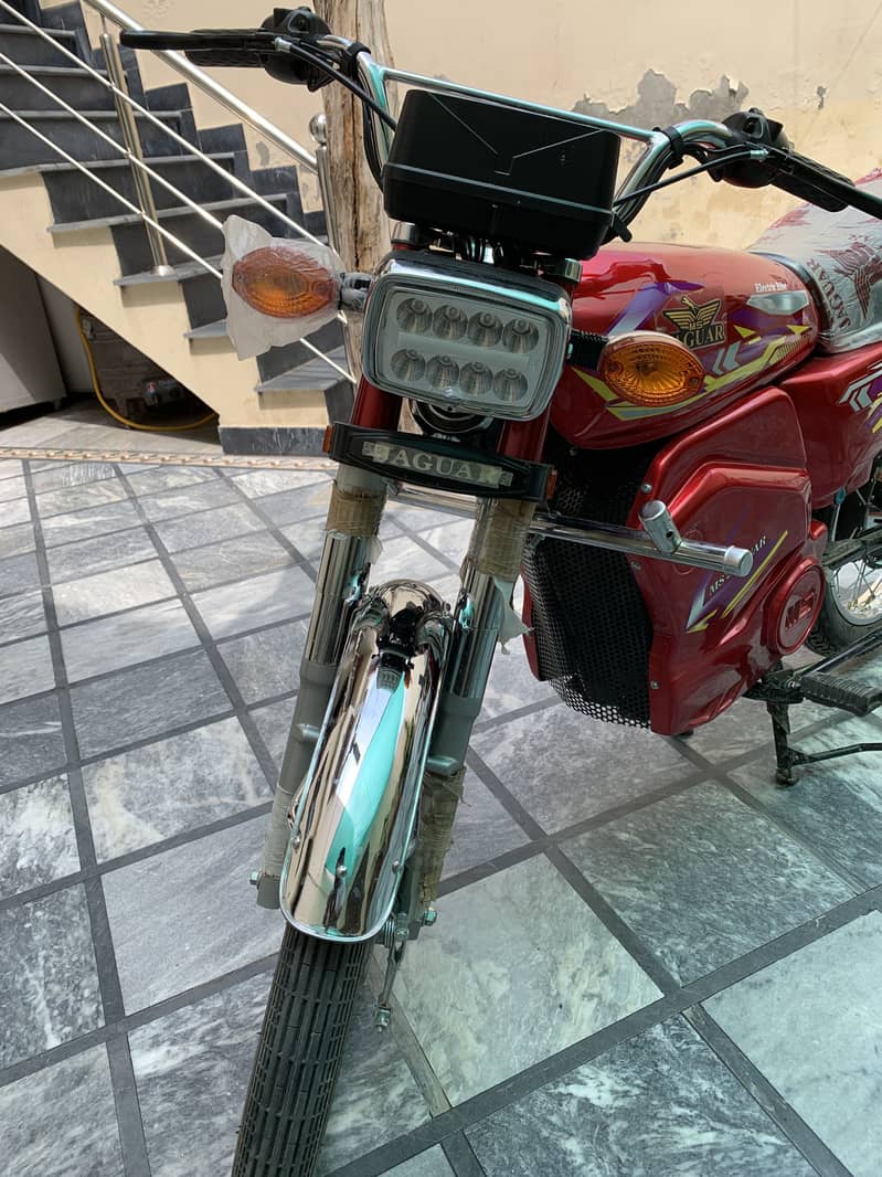 MS Jaguar E-125 Electric Bike, EV Bike 4