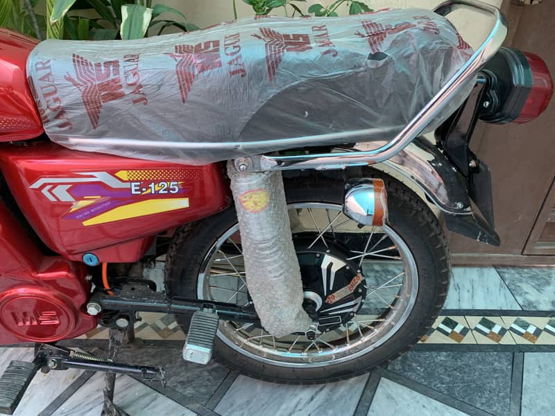 MS Jaguar E-125 Electric Bike, EV Bike 5
