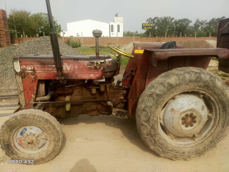 tractor 240 1982 1