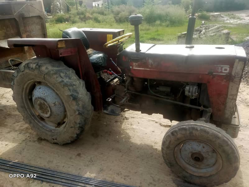 tractor 240 1982 3