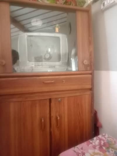 TV trali TV ke sath