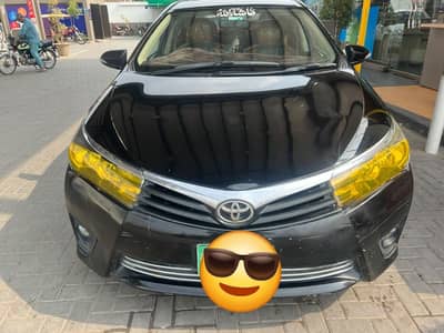Toyota Corolla GLI 2016