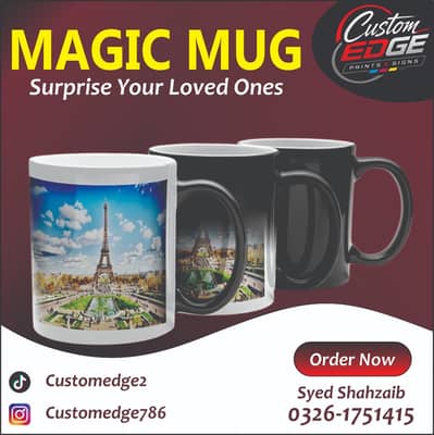 Panflex and mugs and shirts print