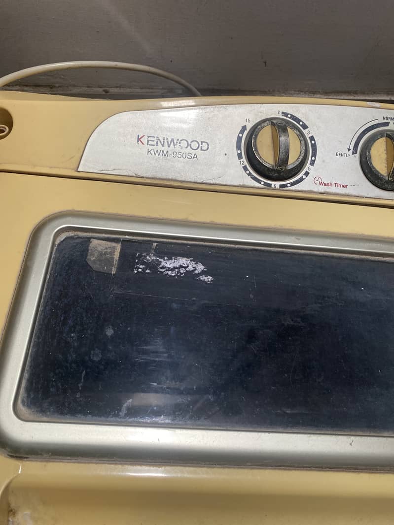 Washing machine 1