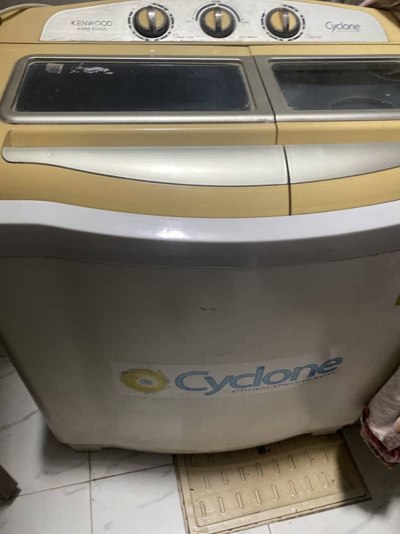 Washing machine 2