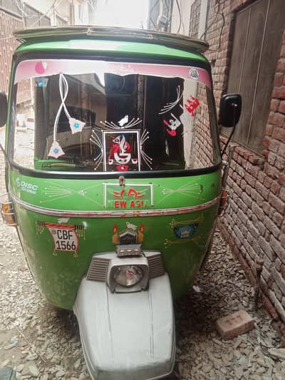 New Asia  rickshaw 330,000