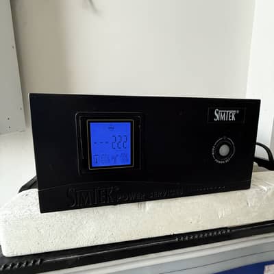 Simtek 1500VA Sine Wave Technology UPS with Daewoo Battery