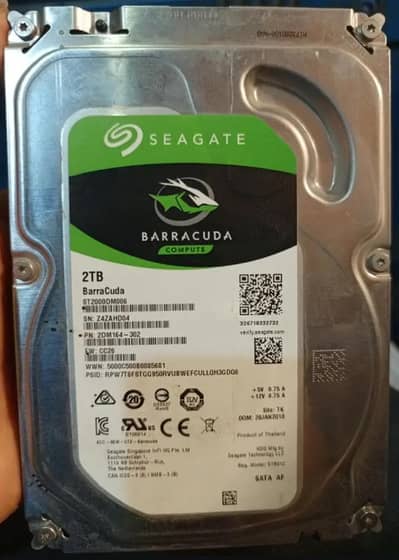 2 TB Hard Drive