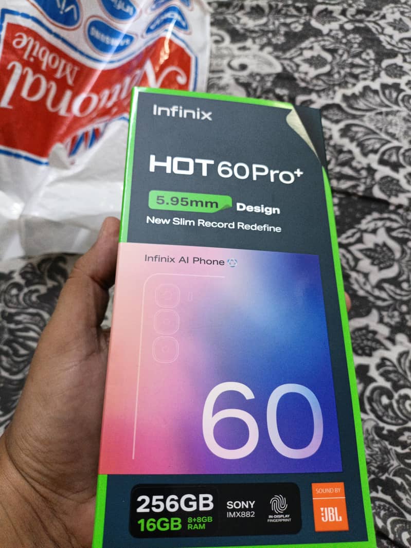 Infinix 60 Pro Plus 9