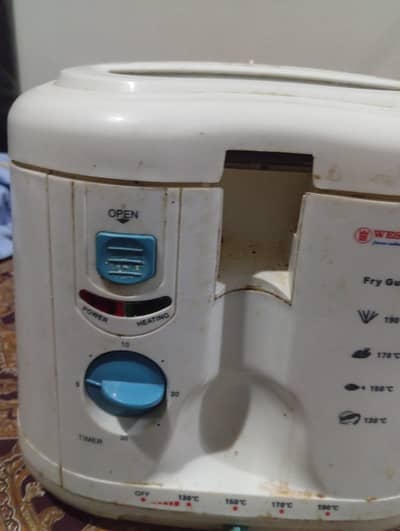 westpoint deep fryer