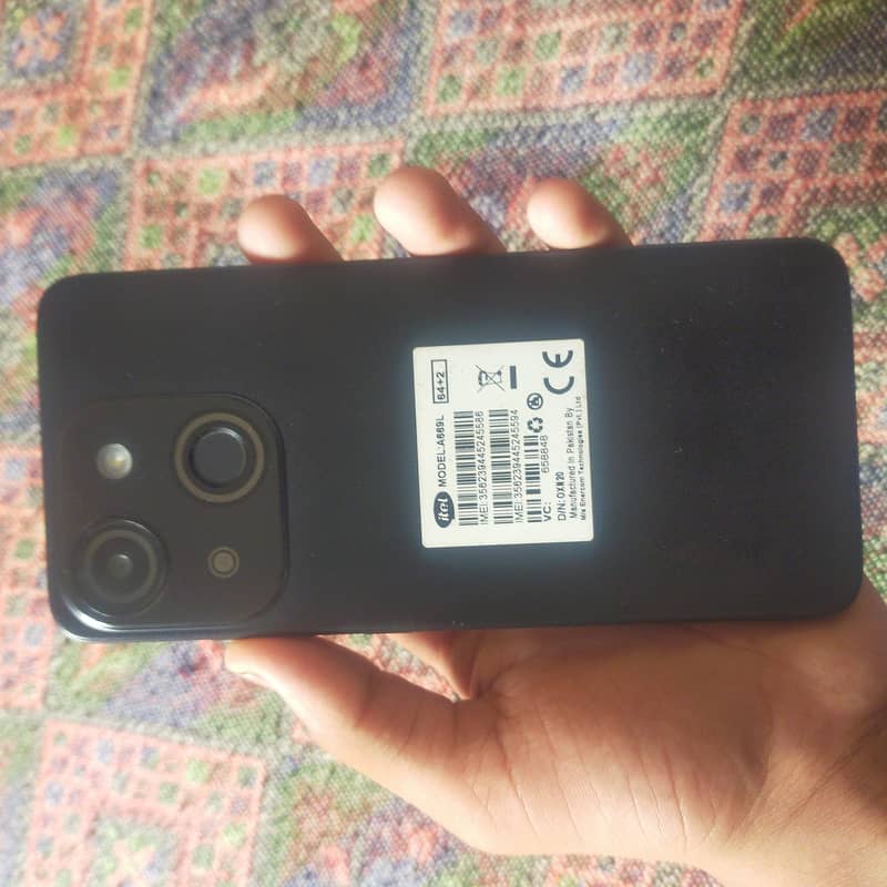 ITEL MODEL A669L 0