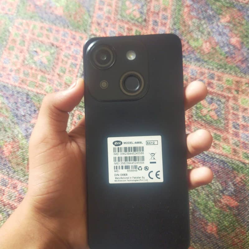 ITEL MODEL A669L 1