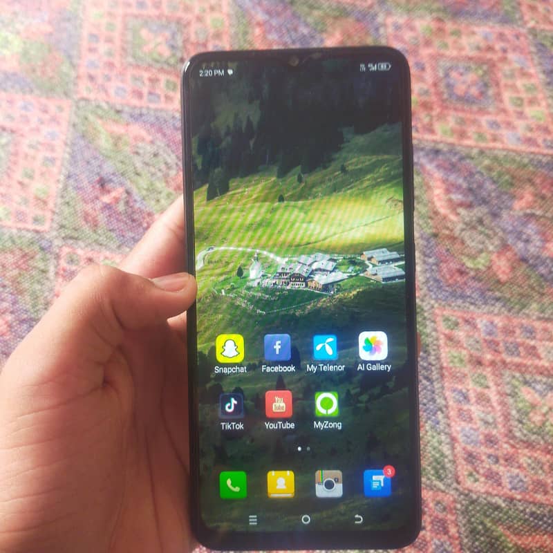 ITEL MODEL A669L 2