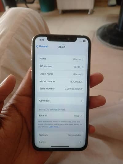 Apple iPhone X