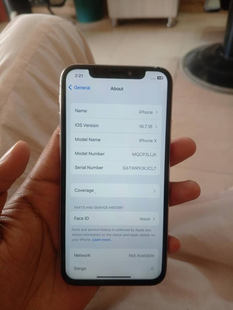 Apple iPhone X 0