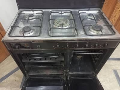 ​Cannon Cooking Range for Sale | 5 Burners With Double Oven & Grill