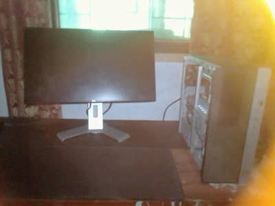 Hp gaming pc  core i 5 6gen 8 gb ram gtx 960 4 gb 256gb samsung ssd