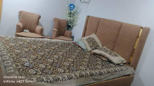 Luxury king size bed-Brand New|Premium QualitylStylish Design