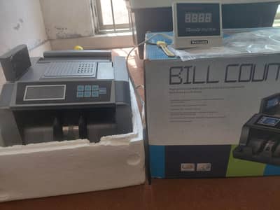 Cash counting machine