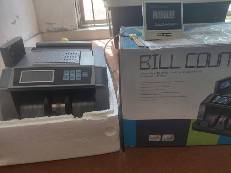 Cash counting machine for accurate note detection in Pakistan 0
