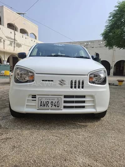 Suzuki Alto VXR Upgraded 2025