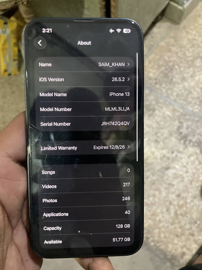 Apple iPhone 13 1