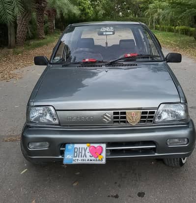 Suzuki Mehran VXR 2014