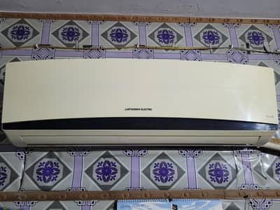 Mitsubishi 1.5 ton never repaired or never fill gas