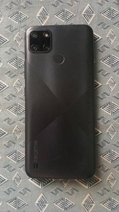 BLACK REALME C21Y