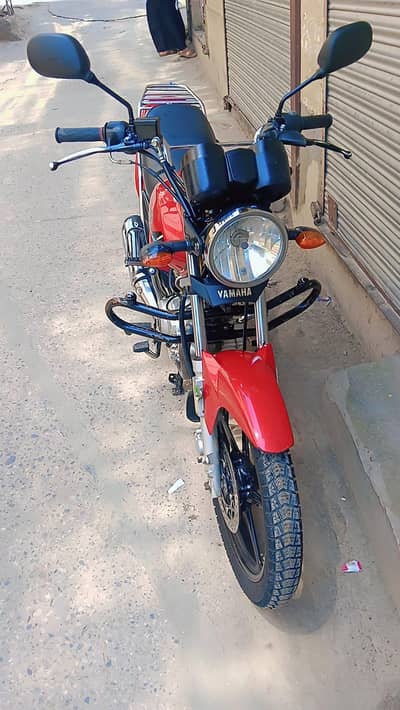 Yamaha ybz dx 23