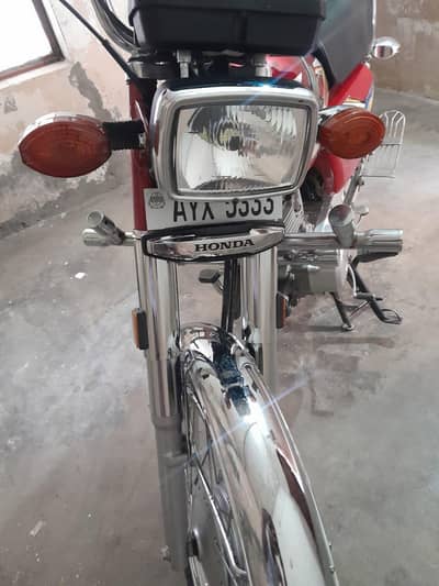 Honda cg125 2025