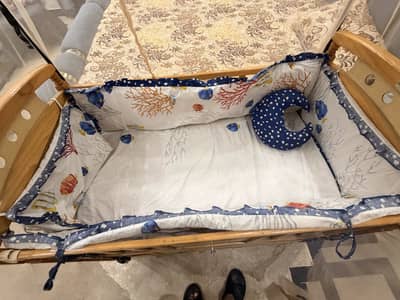 Baby Wooden Bed
