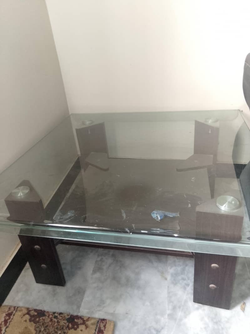Used Sofa Set With Table 5