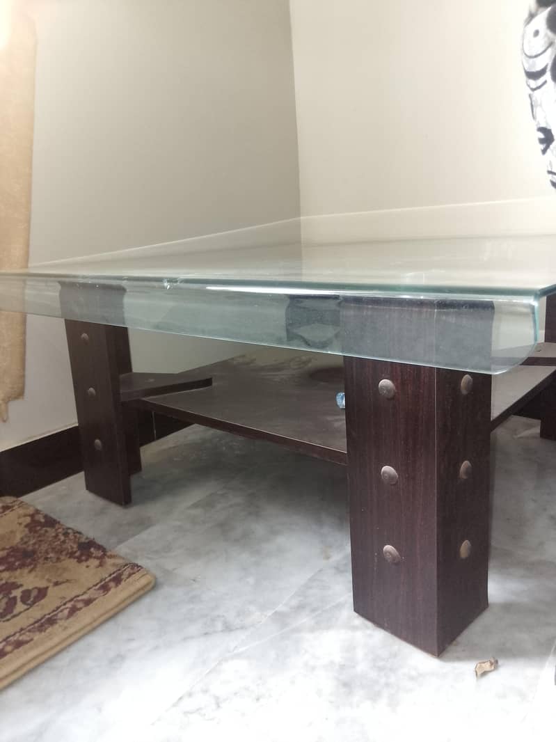 Used Sofa Set With Table 6