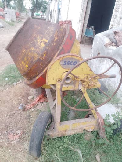 mixer masheen